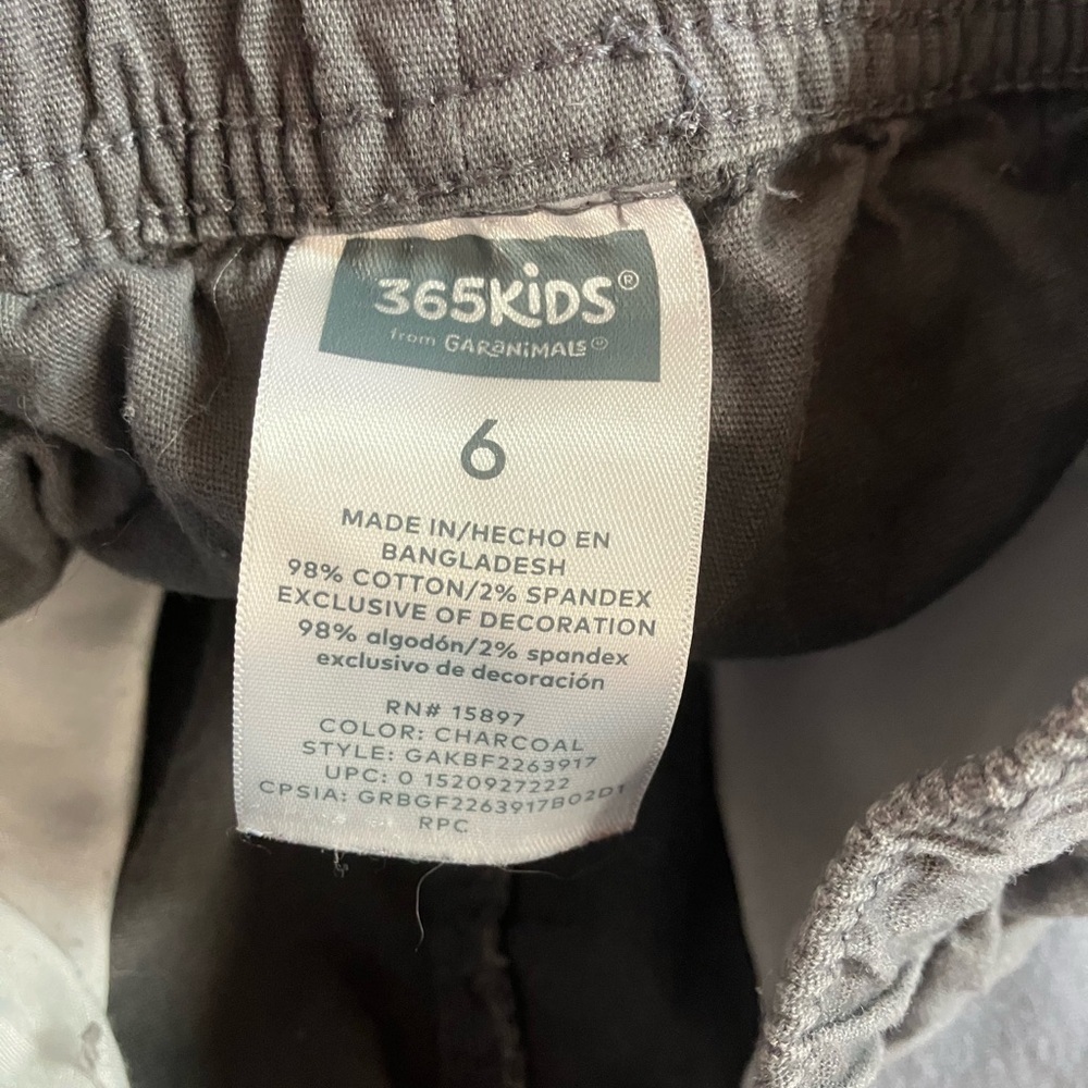 Kids Casual Bottoms Multipack - Black and Tan - Picture 7 of 9